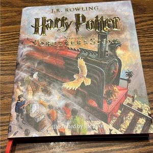 Harry Potter Illustrated Edition